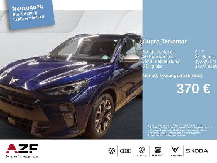 Cupra Terramar 27.383 km 33.890 &euro; Flensburg 24941