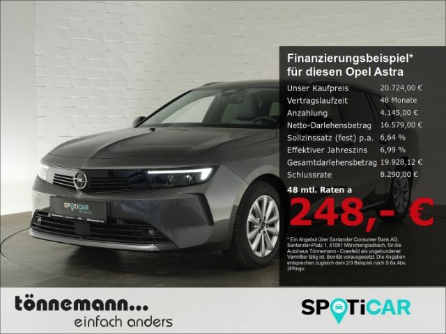 Opel Astra 11.927 km 20.724 &euro; Coesfeld 48653