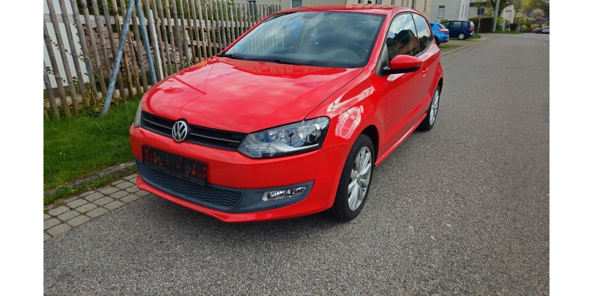 VW Polo 96.800 km 6.000 &euro; Hartmannsdorf 09232