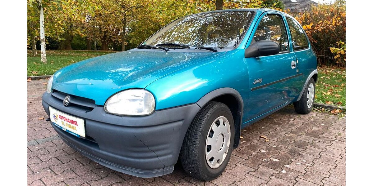 Opel Corsa 80.000 km 999 &euro; Treben 04617