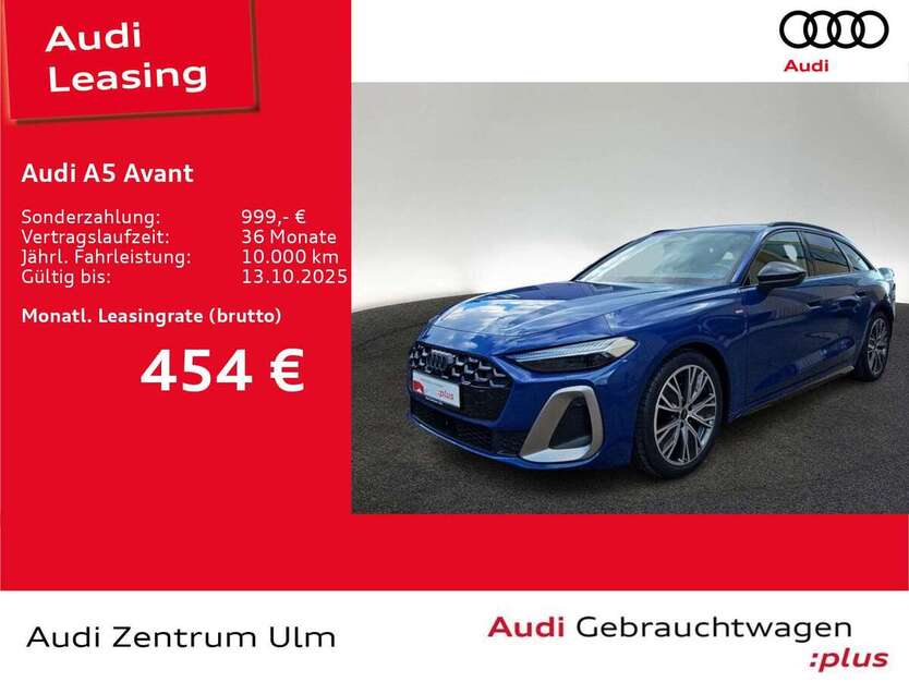 Audi A5 20.599 km 55.360 € Ulm 89073