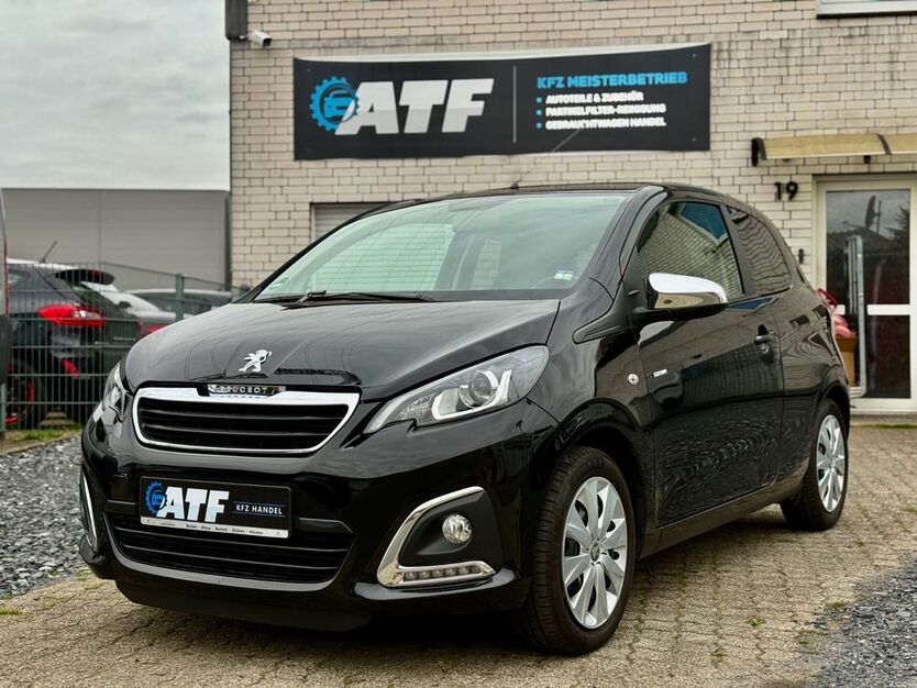 Peugeot 108 29.000 km 8.500 € Münster 48165