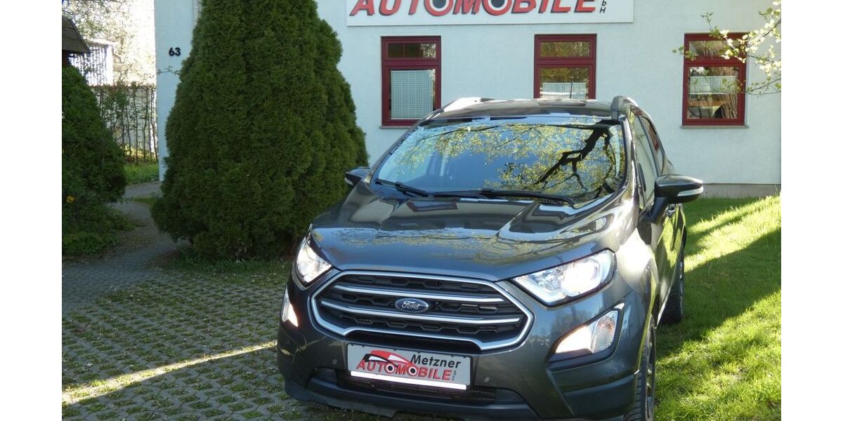 Ford EcoSport 58.987 km 13.480 &euro; Zwickau 08056