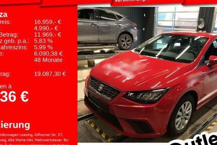 Seat Ibiza 31.364 km 16.492 &euro; Weinheim 69469