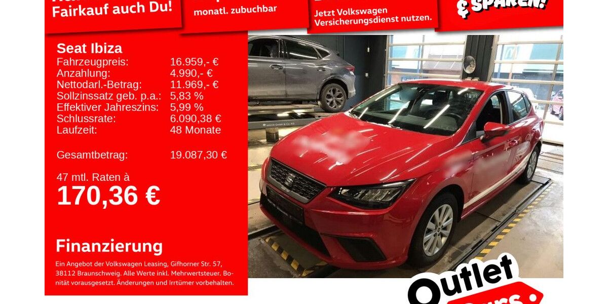 Seat Ibiza 31.364 km 16.789 &euro; Weinheim 69469