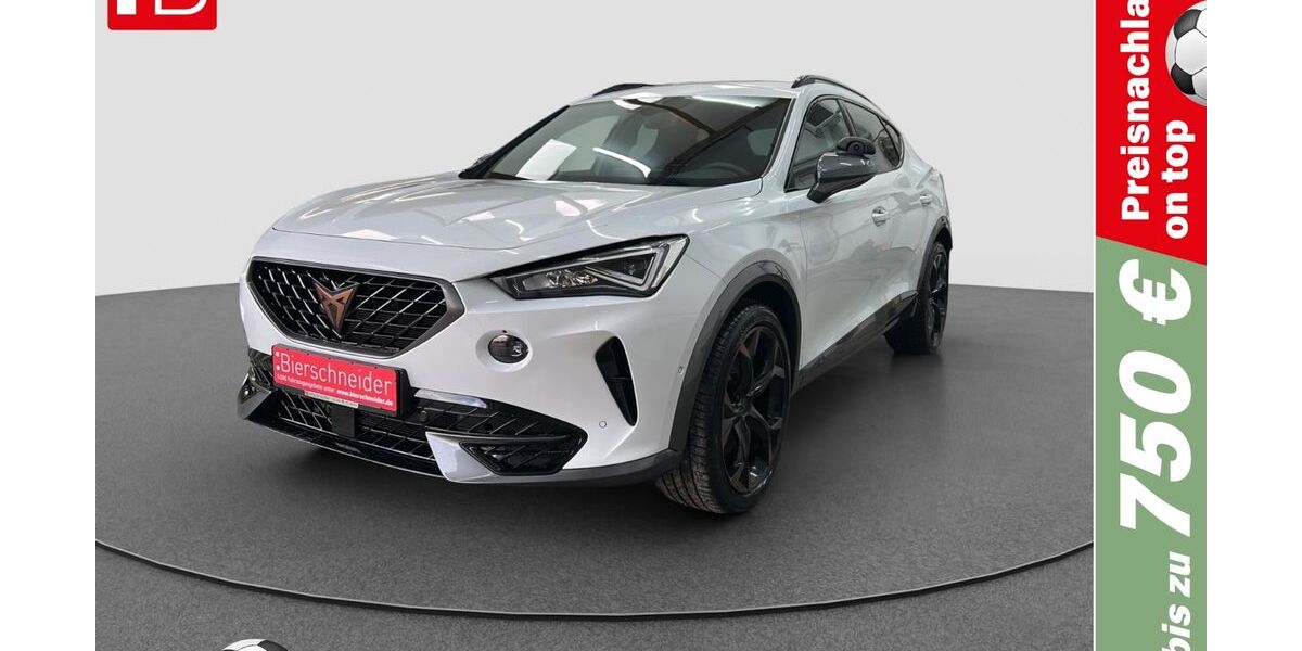 Cupra Formentor 74.284 km 30.950 &euro; Hüttlingen 73460