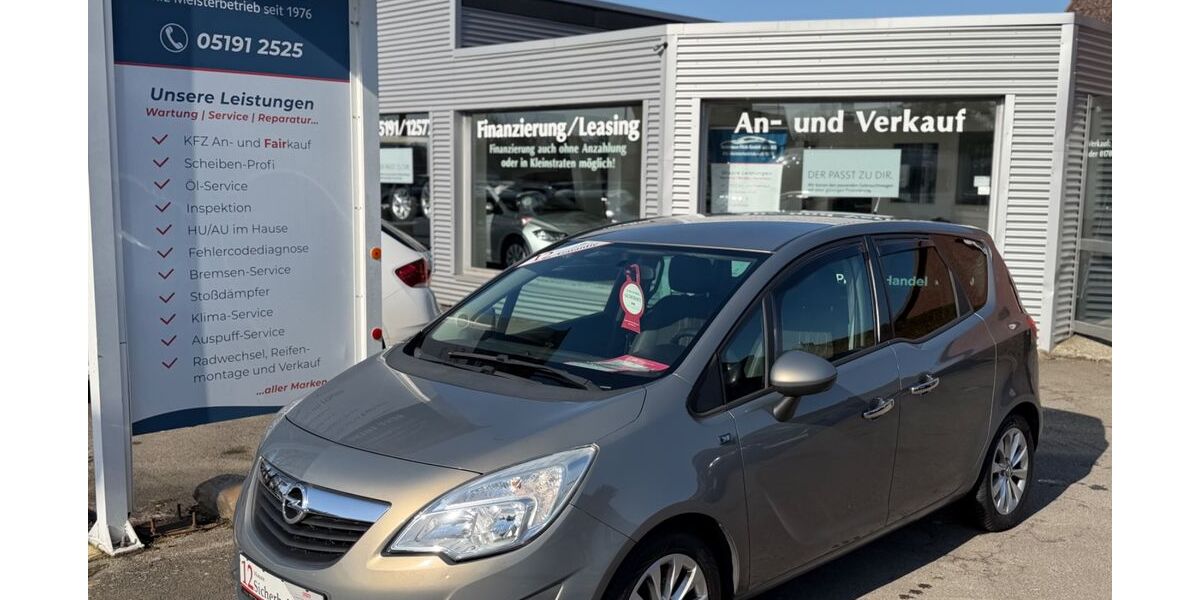 Opel Meriva 96.425 km 6.970 &euro; Soltau 29614