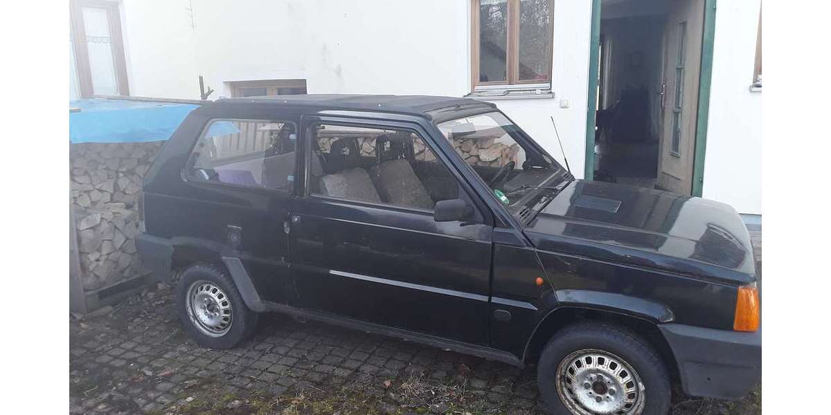 Fiat Panda 121.000 km 3.150 &euro; Berg 82335