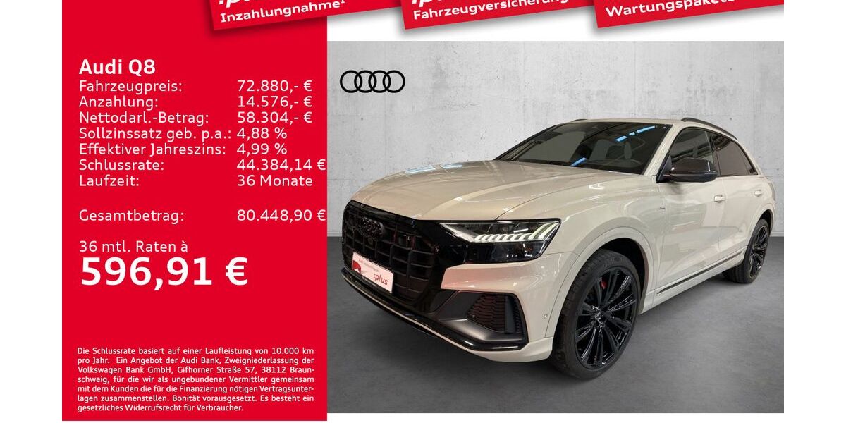 Audi Q8 74.670 km 71.890 &euro; Leipzig 04129