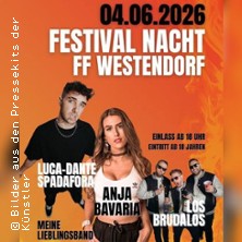 Festival-Nacht Feuerwehr Westendorf 04.06.2026 Festplatz Westendorf