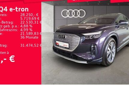 Audi Q4 e-tron