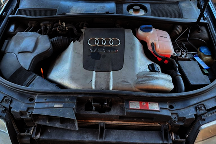 Audi A6 260.000 km 1.200 &euro; Polling 84570