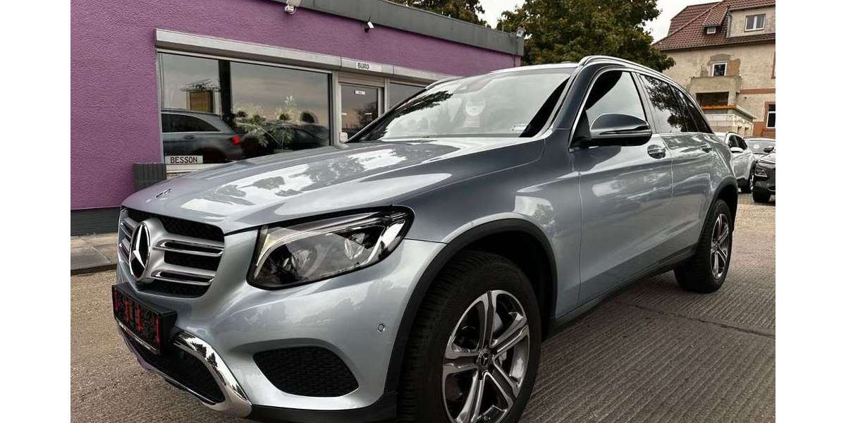 Mercedes-Benz GLC 300 87.160 km 29.990 € Kabelsketal OT Gröbers 06184