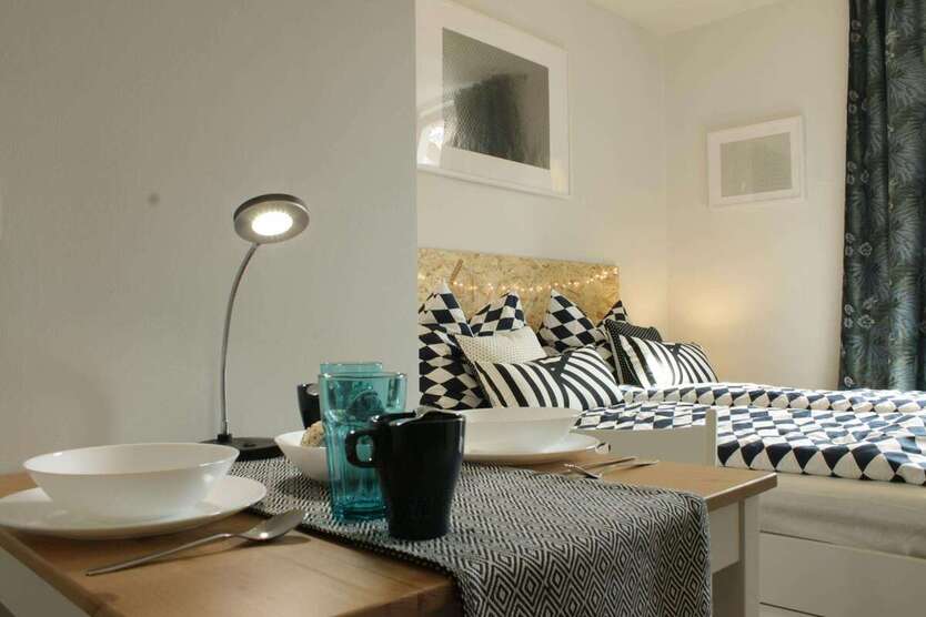 Wohnen auf Zeit in Erlangen 920 € 1 zimmer