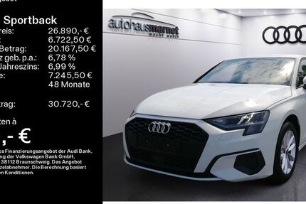 Audi A3 23.705 km 26.890 &euro; Bad Nauheim 61231