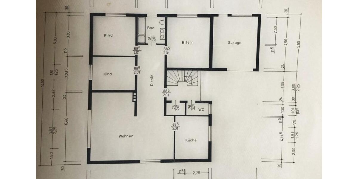 Gemütliche 4 ZKB EG-Wohnung + Garten in Großen-Buseck 4 zimmer