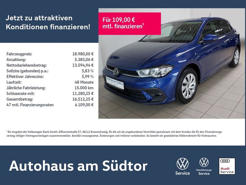 VW Polo 12.338 km 18.980 € Rietberg 33397