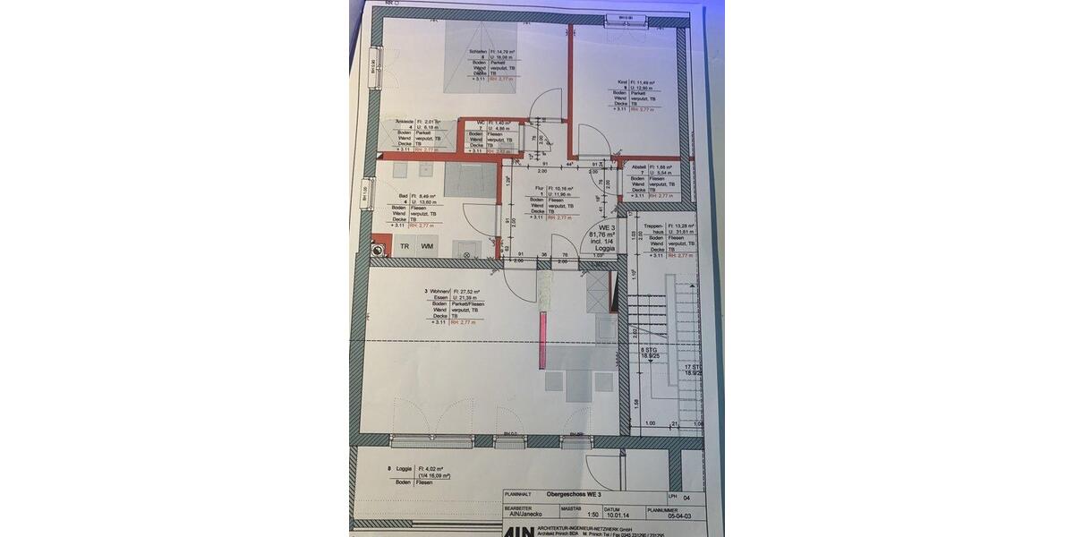 Etagenwohnung Halle (Saale) Dölau - 3 Zimmer, 83 m&sup2;, 305.000&euro; | Angebot:27069415