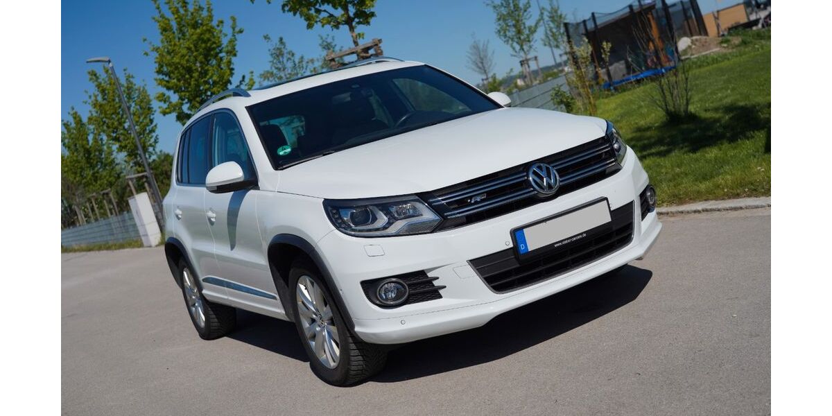 VW Tiguan 187.000 km 13.380 &euro; Bruckmühl 83052
