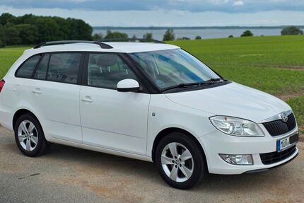 Skoda Fabia 189.000 km 6.499 &euro; Klink 17192