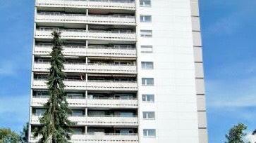 2 Zimmerwohnung in guter Lage mit Blick ins Grüne