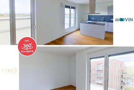 ***EXKLUSIVE PENTHOUSE Wohnung: 2-Zimmer mit Einbauküche und modernem Bad in Mannheim***