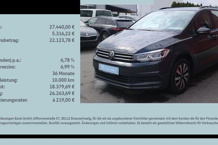 VW Touran 64.070 km 27.439 &euro; Schwarzenfeld 92521