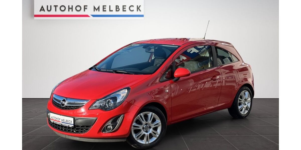 Opel Corsa 119.500 km 5.750 &euro; Melbeck 21406