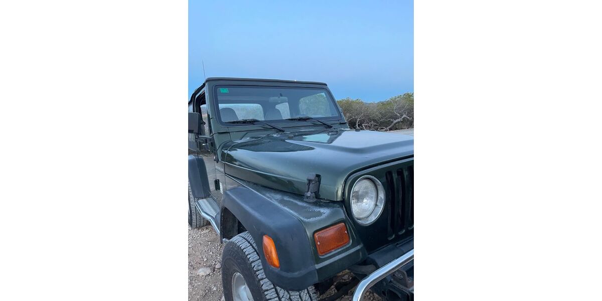 Jeep Wrangler 78.000 km 22.999 &euro; München 81545