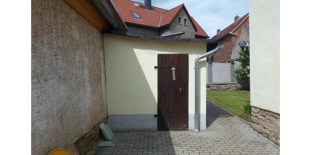 Einfamilienhaus Roßleben-Wiehe Wiehe - 5 Zimmer, 100 m&sup2;, 113.000&euro; | Angebot:26720930