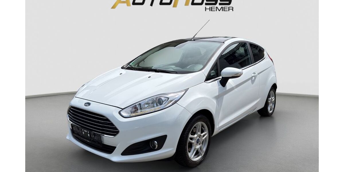 Ford Fiesta 62.000 km 7.499 &euro; Hemer 58675