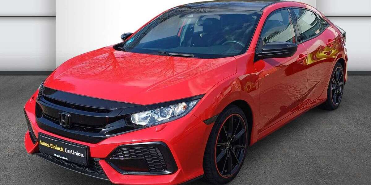 Honda Civic 73.500 km 14.500 &euro; Jena 07749