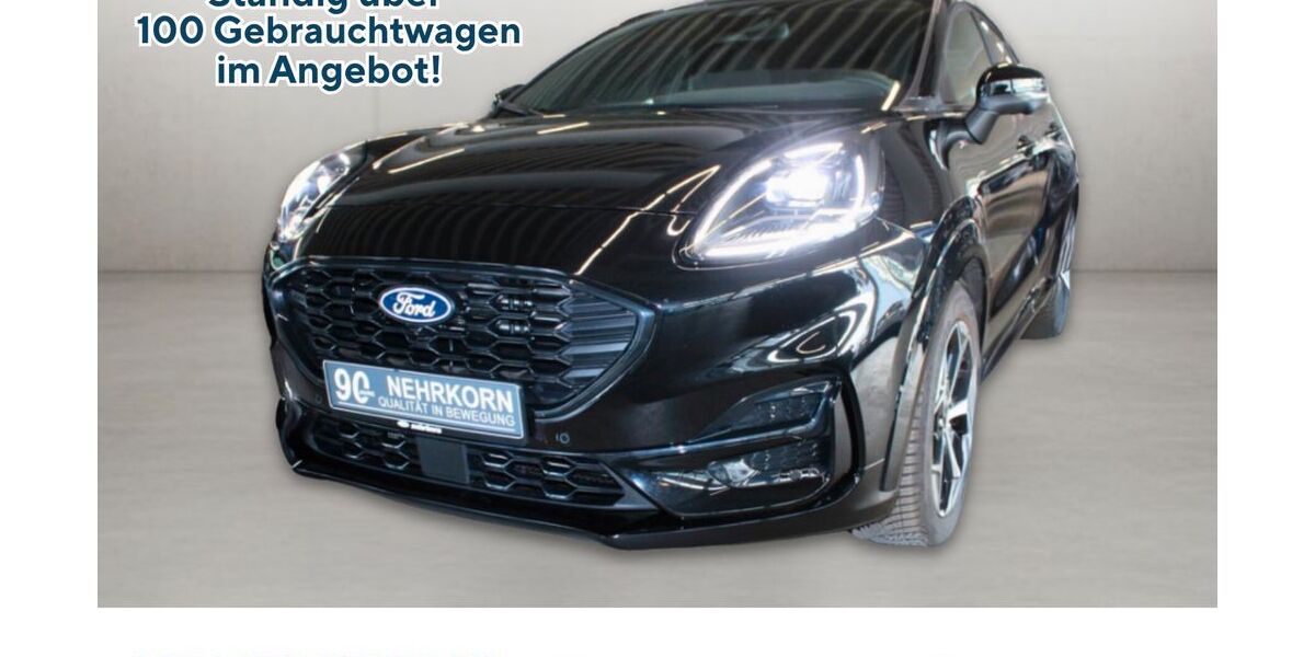 Ford Puma 12.000 km 28.500 &euro; Flensburg 24941