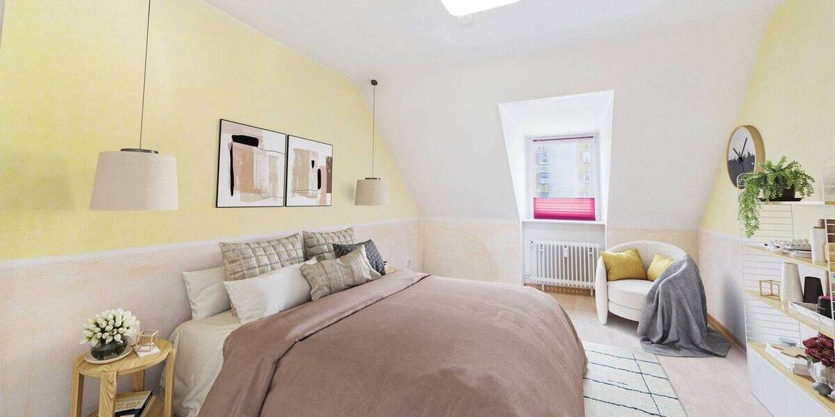 Etagenwohnung Bad Oldesloe - 3 Zimmer, 54 m&sup2;, 139.900&euro; | Angebot:26376625