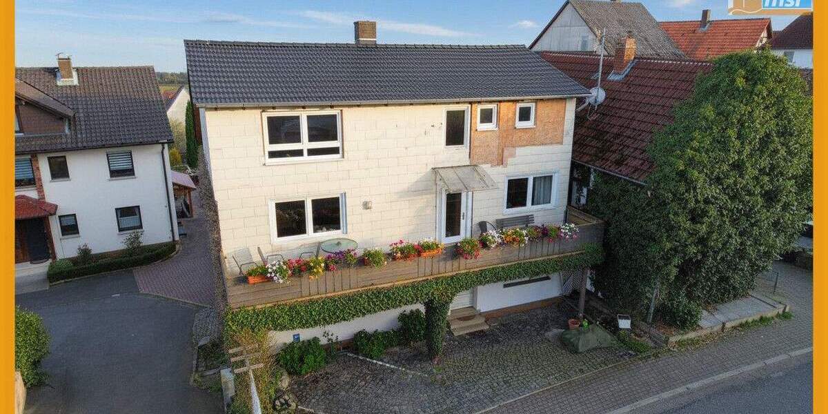 Einfamilienhaus Willingshausen - 4 Zimmer, 115 m&sup2;, 69.000&euro; | Angebot:25691392
