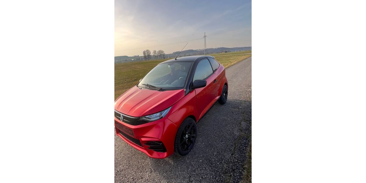 Aixam Coupé 7.000 km 15.500 &euro; Hasberg 87757