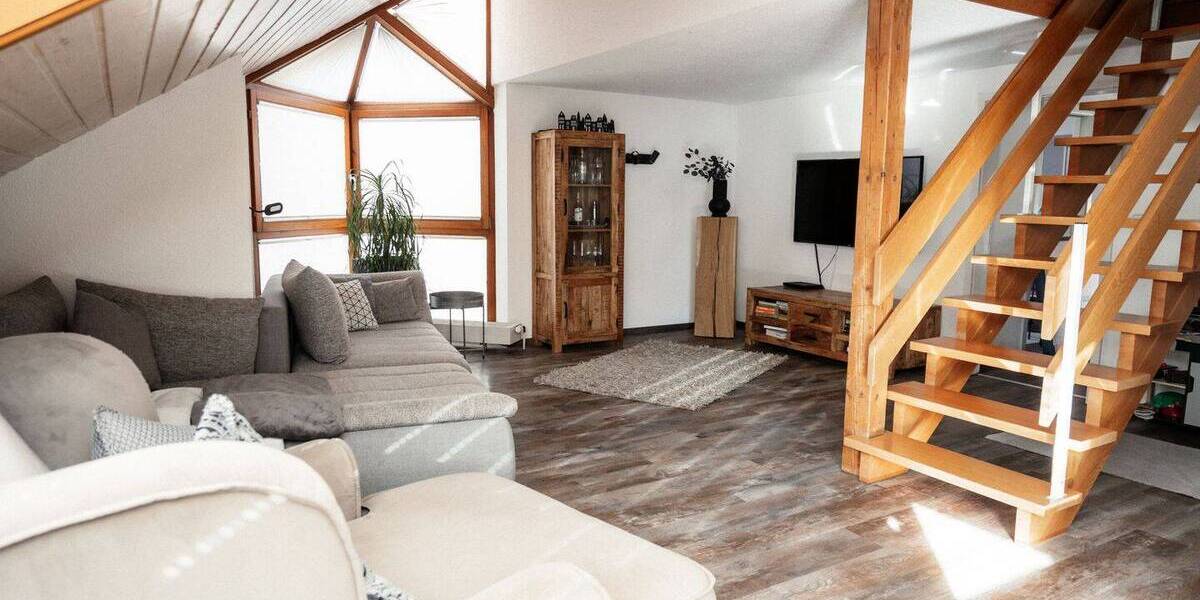 Etagenwohnung Aalen Wasseralfingen - 4 Zimmer, 122 m&sup2;, 369.000&euro; | Angebot:26161212