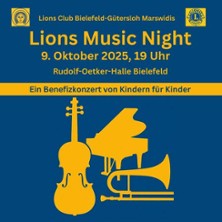 Lions Music Night 09.10.2025 RUDOLF-OETKER-HALLE