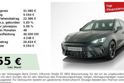 Cupra Leon 15.250 km 31.980 &euro; Nürnberg 90441