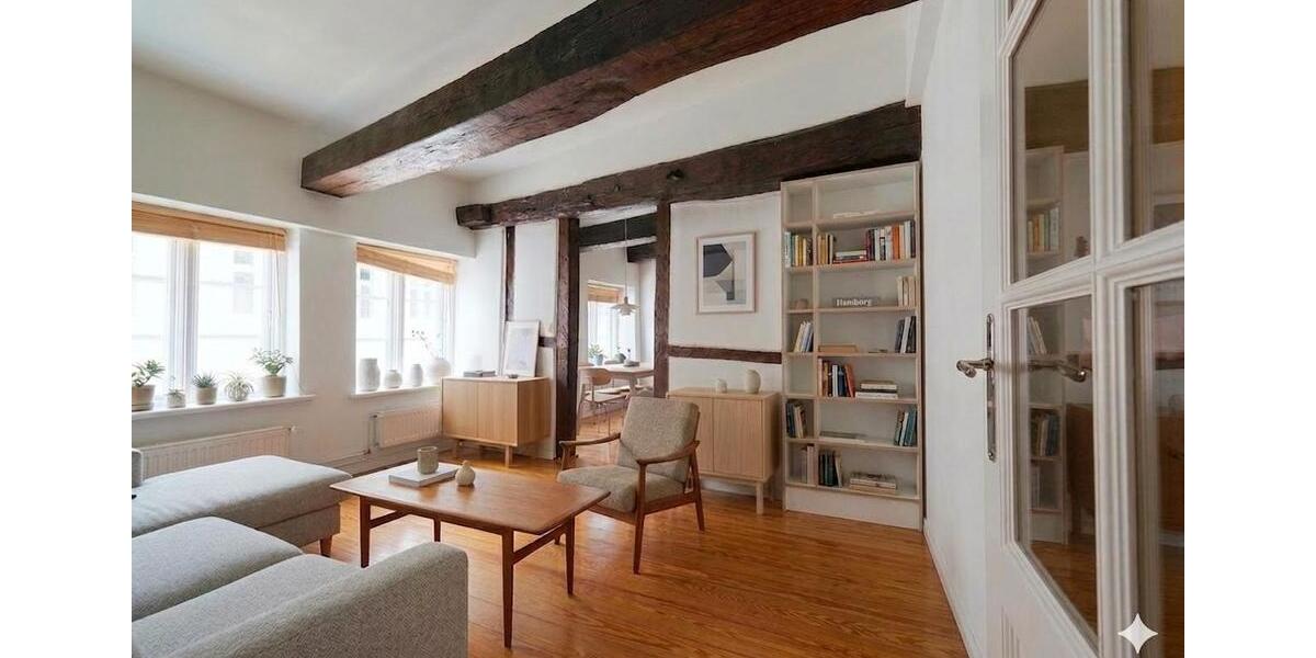 Etagenwohnung Lüneburg - 2.5 Zimmer, 59 m&sup2;, 750&euro; | Angebot:26669476