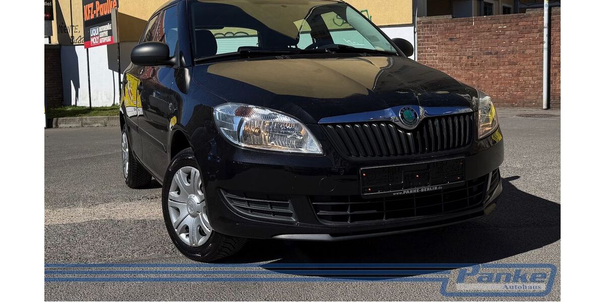 Skoda Fabia 153.109 km 3.980 &euro; Berlin - Pankow 13187