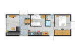 Bungalow Schwandorf - 2 Zimmer, 50 m&sup2;, 124.000&euro; | Angebot:8943362