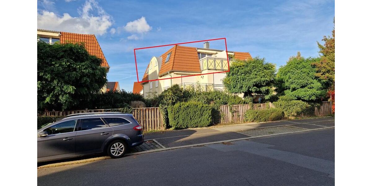 Dachgeschoßwohnung Dresden Cossebaude - 2 Zimmer, 63 m&sup2;, 186.000&euro; | Angebot:23187458