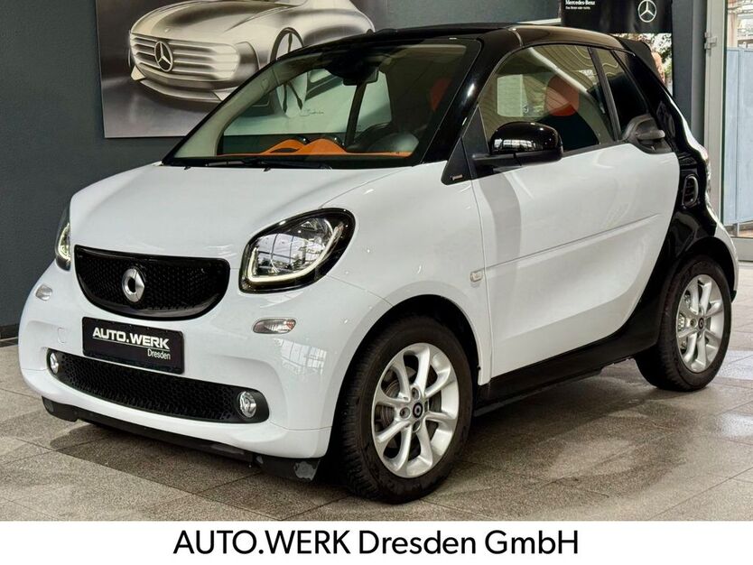 Smart ForTwo 54.601 km 13.800 € Dresden 01277