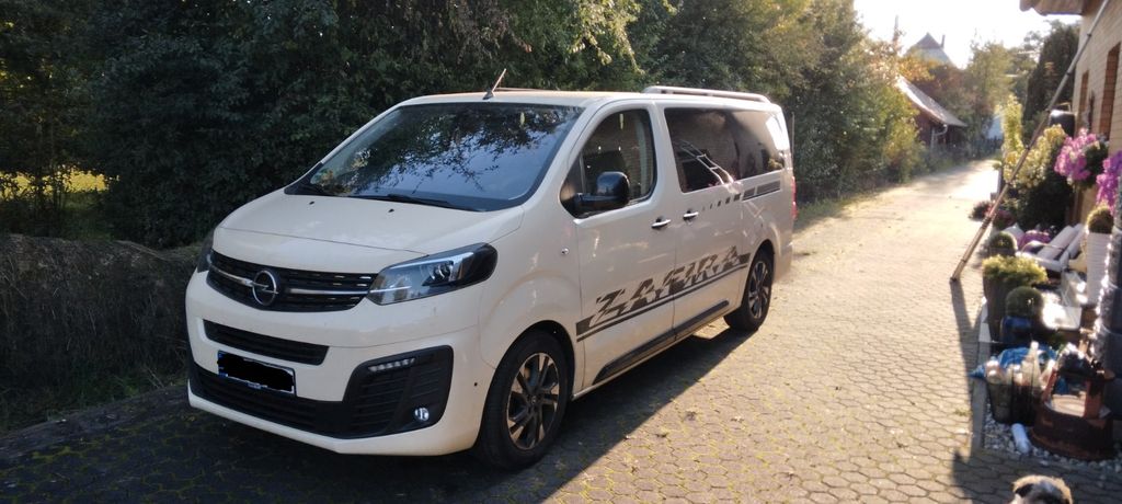 Opel Zafira Life 36.600 km 34.900 &euro; Bennewitz 04828