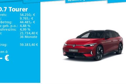 VW ID.7 2.256 km 54.250 &euro; Frankfurt 60326