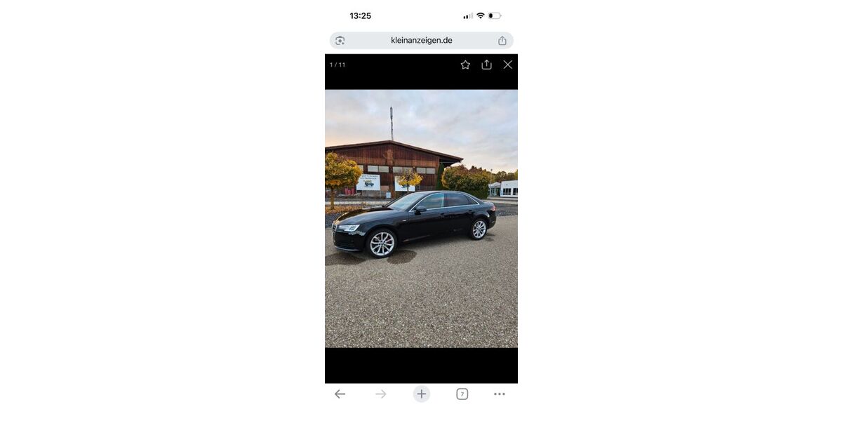 Audi A4 174.000 km 14.600 &euro; Heidenheim 89520