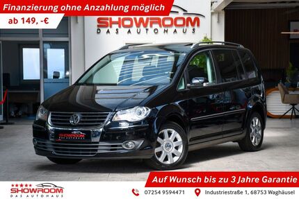 VW Touran 123.023 km 12.990 &euro; Waghäusel 68753