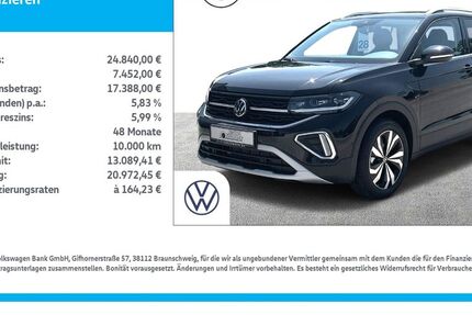 VW T-Cross 23.990 km 24.840 &euro; Bad Aibling 83043