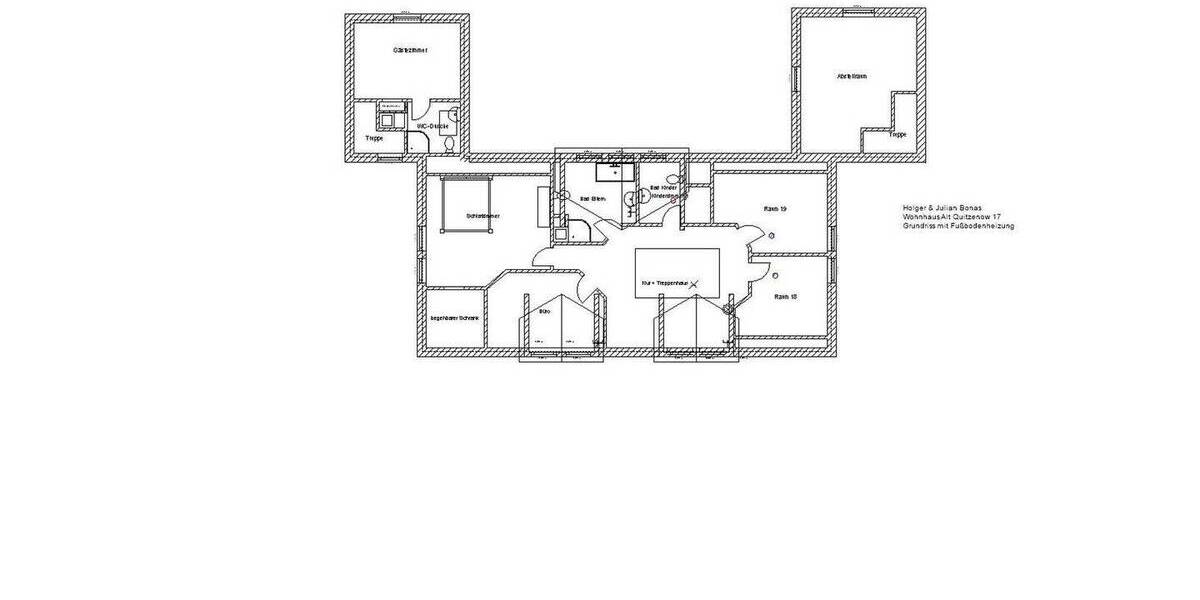 Einfamilienhaus Behren-Lübchin Alt Quitzenow - 8 Zimmer, 275 m&sup2;, 980.000&euro; | Angebot:26583130